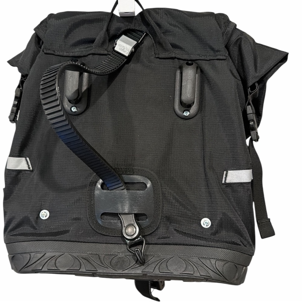Detours Uptown Tour Waterproof Bike Pannier 23L Urban Commuter Cycling Bag NWT - Picture 4 of 10